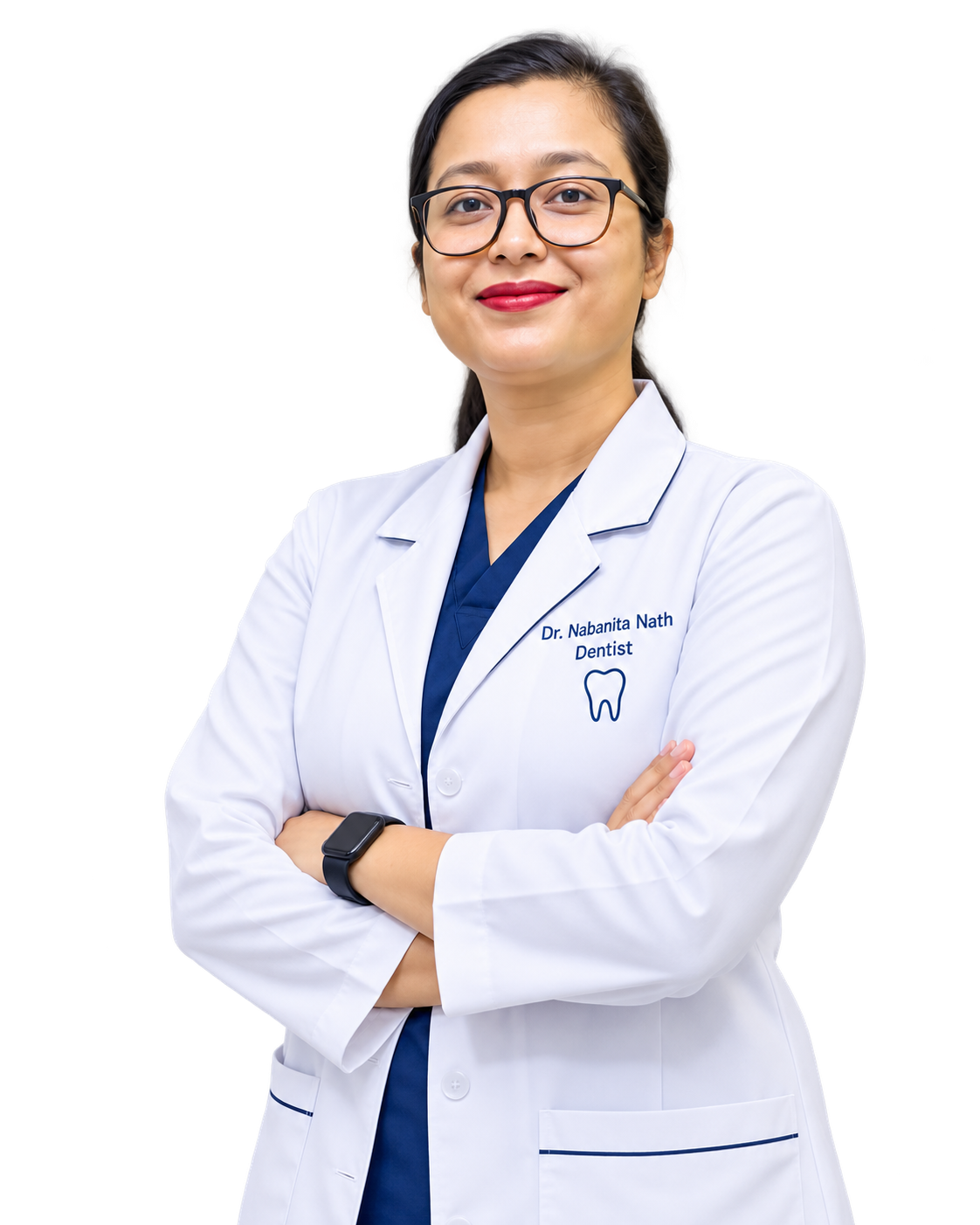 Dr. Nabanita Nath, dentist at Smile Dental Care, Boripara, Guwahati
